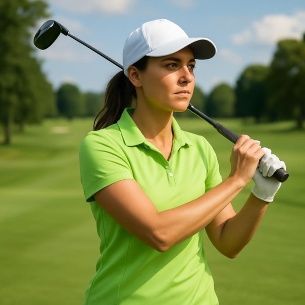 EP Pro Tour‎ Tech Women's Green Golf Shirt Size XL